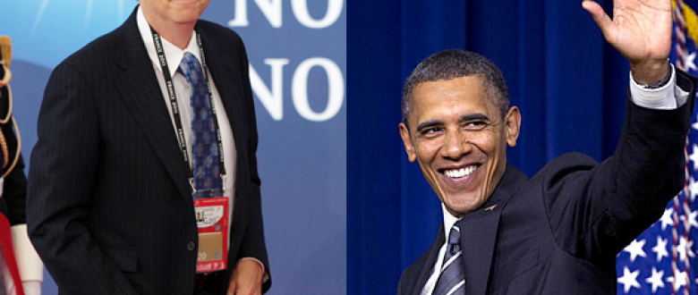 Bill Gates, Barack Obama, and You
