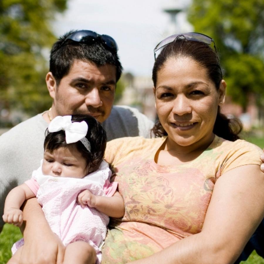 family-in-park