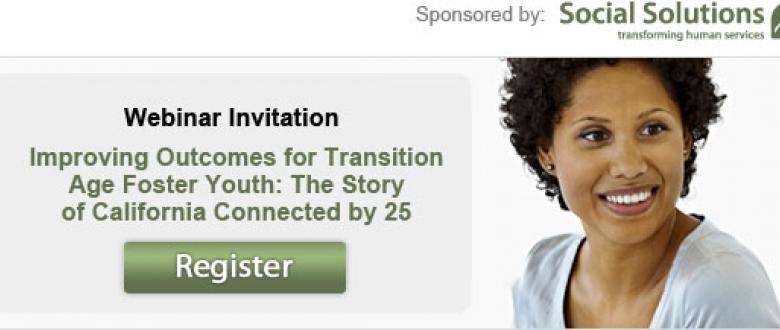 Webinar on Foster Youth: Register Today!